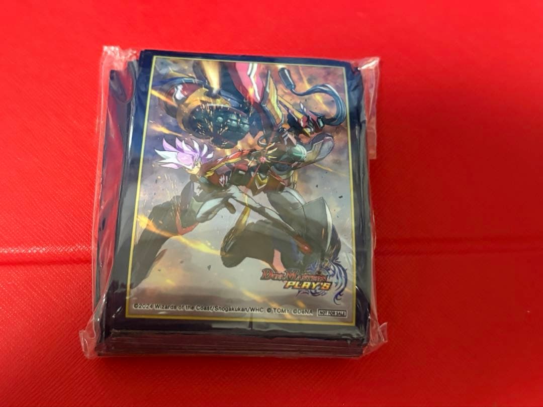 レッドゾーン バサラ スリーブ デュエプレGP 公式サプライ 未開封