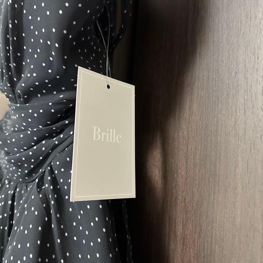 【ブリエ】brille れみれみちゃんドレス　ローブドフルール　Sサイズブラック