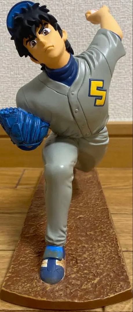 購入予約済MAJOR茂野吾郎フィギュア直筆サイン入り