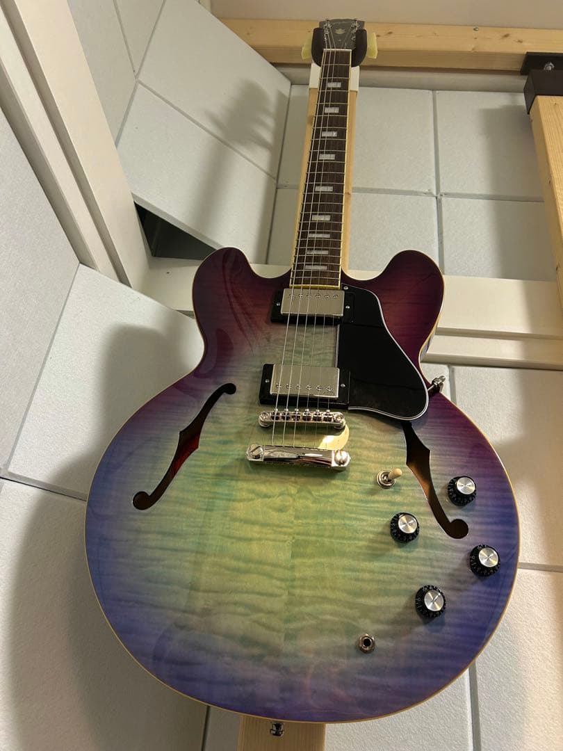 ギター Epiphone ES-335 Figured Blueberry burst