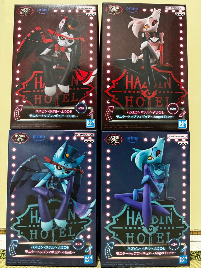 Hazbin Hotel フィギュア ハズビンホテル ハズビンホテルアダムの塗装