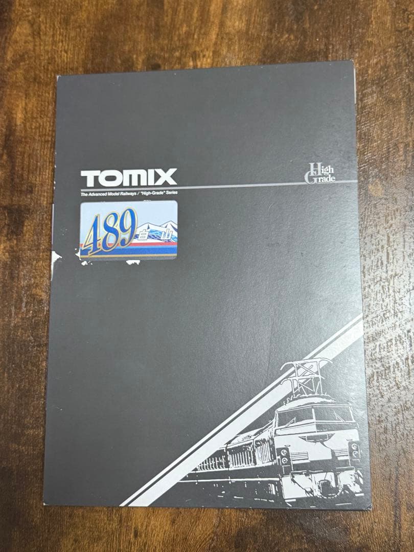 TOMIX 98594 489系 白山 H03編成 フル編成