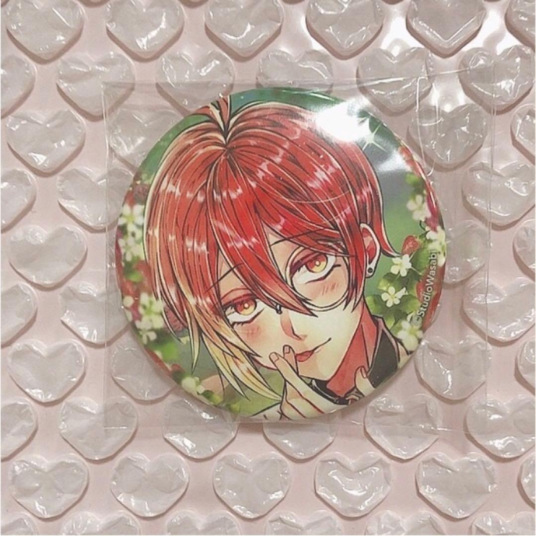 悪魔執事と黒い猫 あくねこ 缶バッジ strawberry フェネス - メルカリ