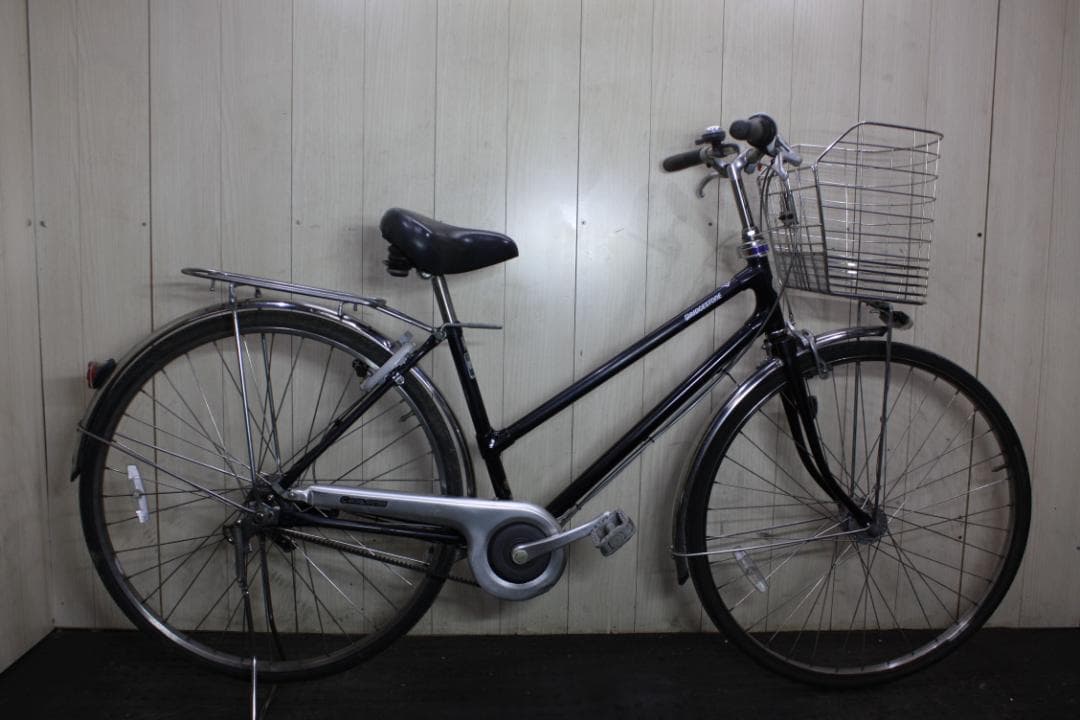 ブリヂストンDS75B6 キャスロングDXベルト27型 内装5段AUTO LED