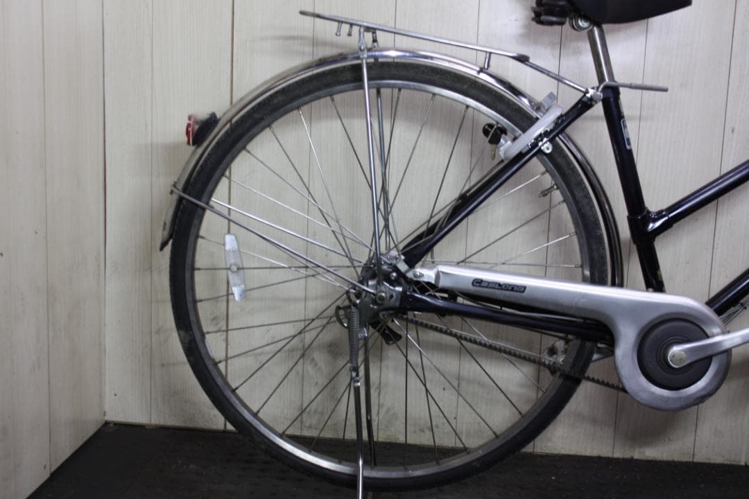 ブリヂストンDS75B6 キャスロングDXベルト27型 内装5段AUTO LED