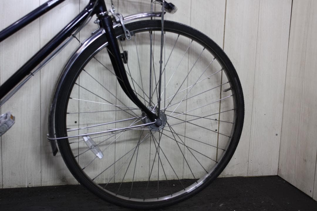 ブリヂストンDS75B6 キャスロングDXベルト27型 内装5段AUTO LED