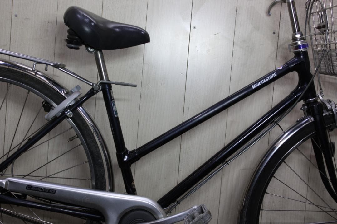 ブリヂストンDS75B6 キャスロングDXベルト27型 内装5段AUTO LED