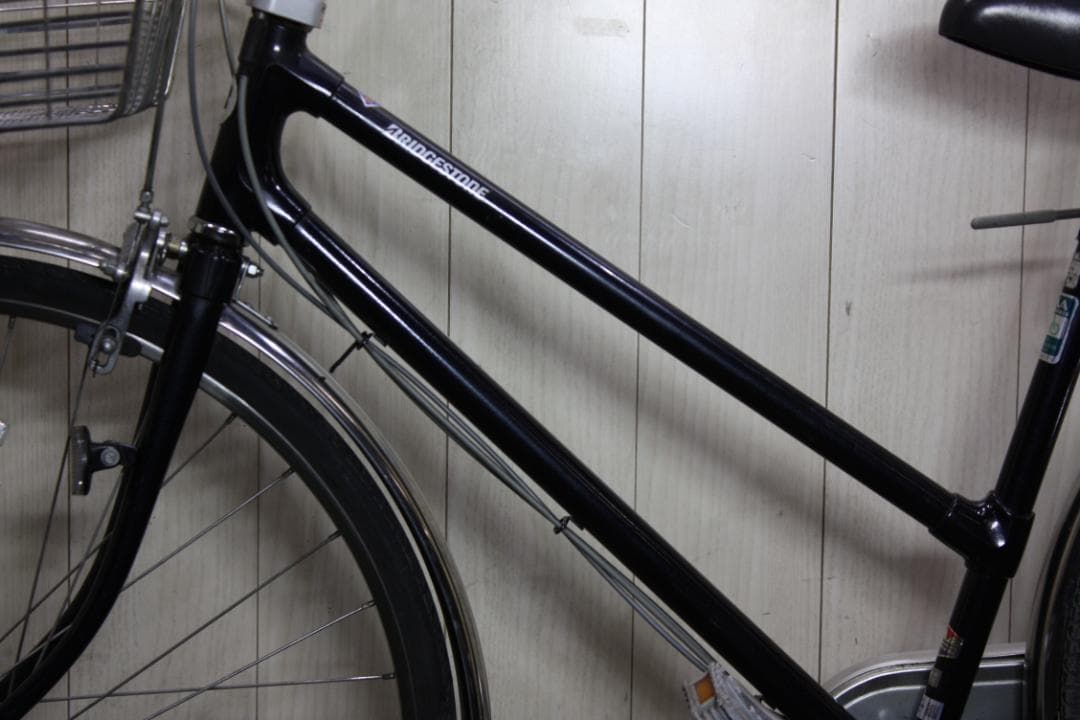 ブリヂストンDS75B6 キャスロングDXベルト27型 内装5段AUTO LED