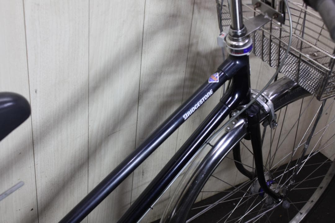 ブリヂストンDS75B6 キャスロングDXベルト27型 内装5段AUTO LED