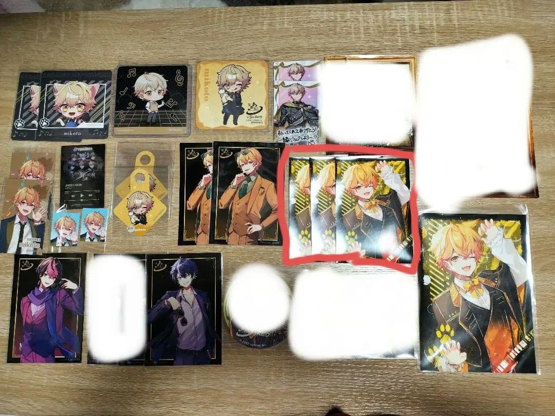 にごカフェ コースター&ファイル 刀ステ&刀ミュ⭐ にごカフェ 未 刀