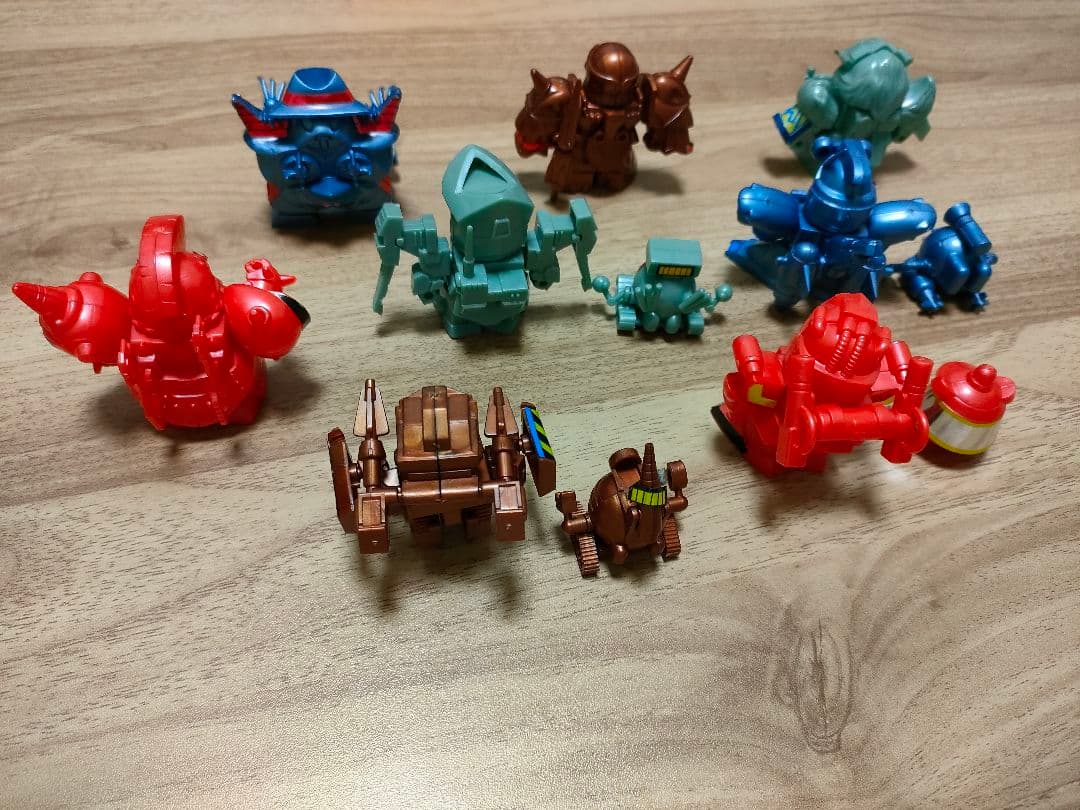 バンダイ 元祖SDガンダム ガンダムフォース　プラズアーマーセット 限定版