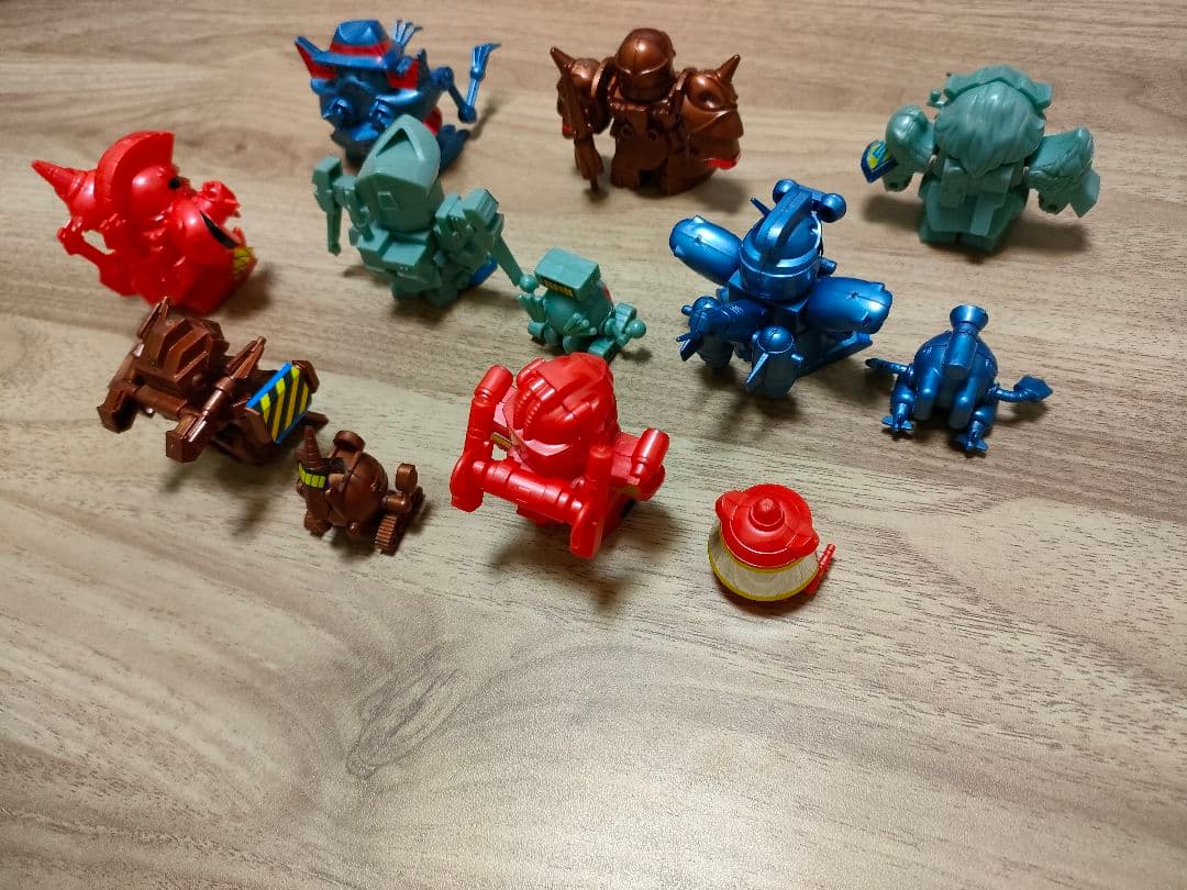 バンダイ 元祖SDガンダム ガンダムフォース　プラズアーマーセット 限定版