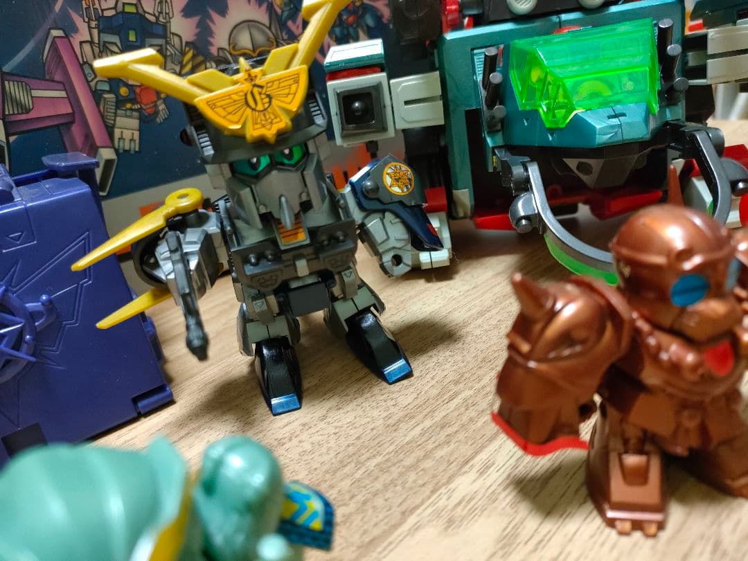 バンダイ 元祖SDガンダム ガンダムフォース　プラズアーマーセット 限定版