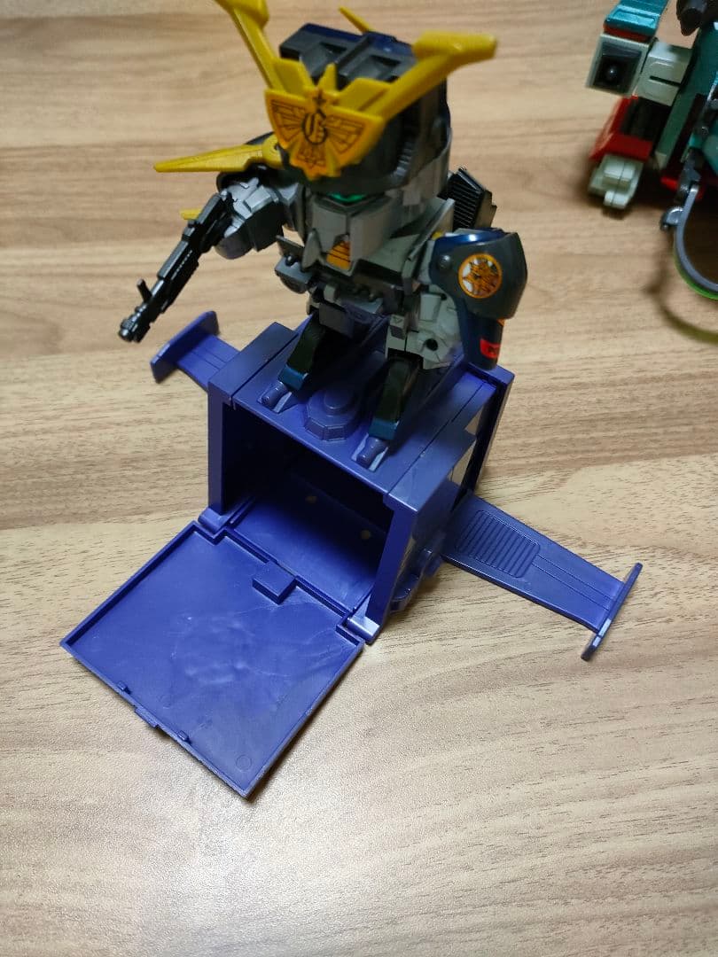 バンダイ 元祖SDガンダム ガンダムフォース　プラズアーマーセット 限定版