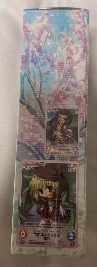 真 恋姫無双 Vol.01 Chaos TCG エクストラパック 未開封BOX