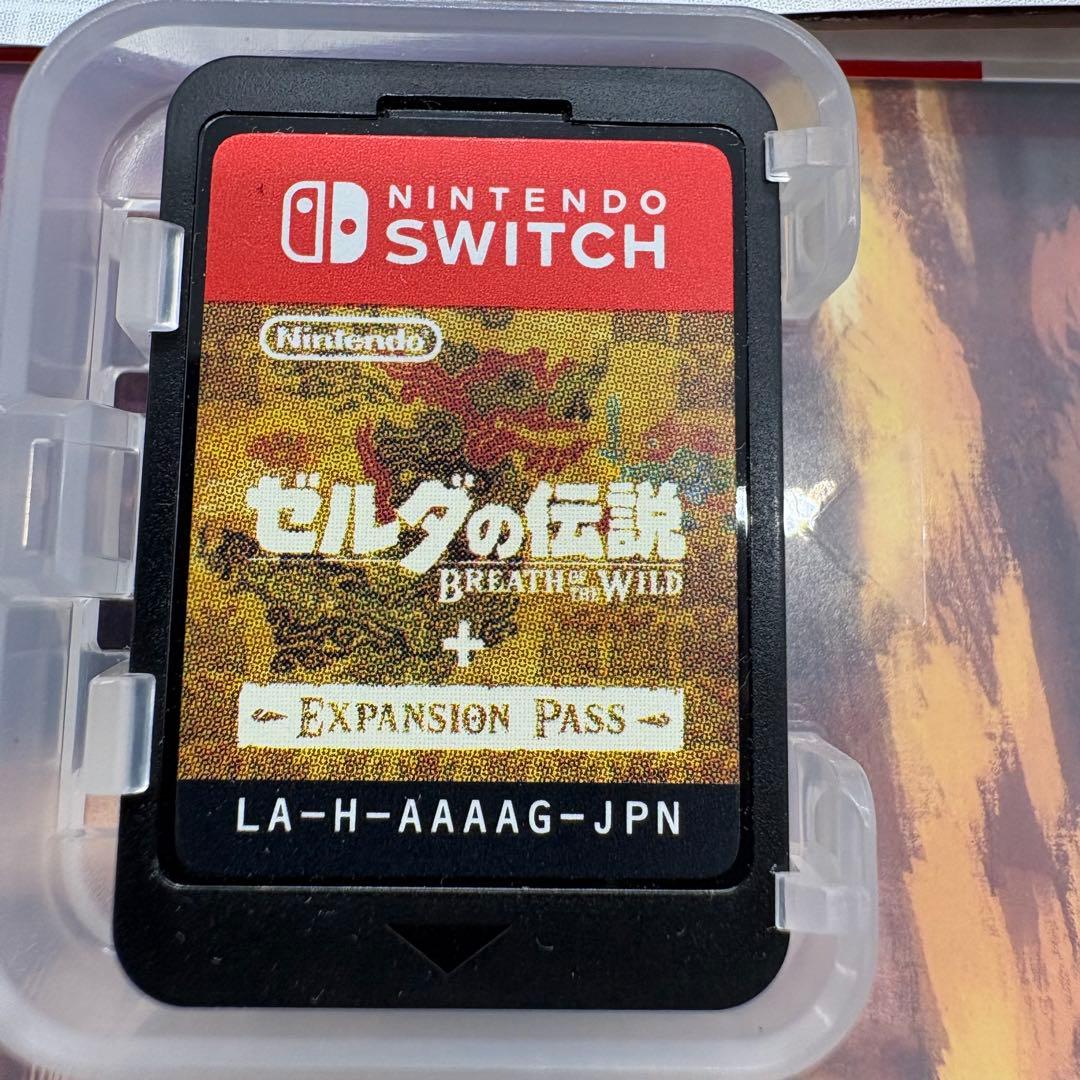 ゼルダの伝説ブレス+エキス