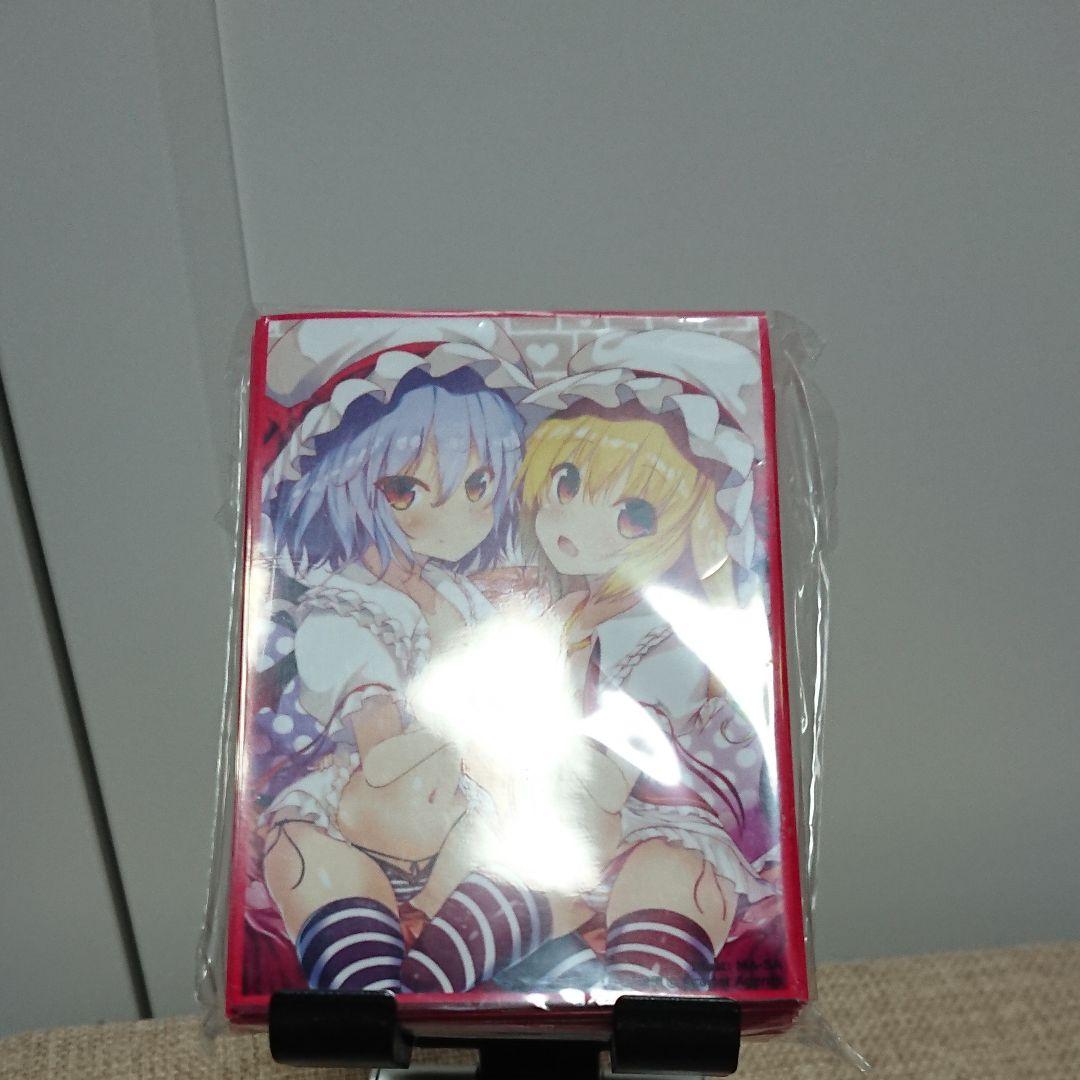 レミリア フランドール スリーブ 東方 Scarlet Agents スリーブ 東方