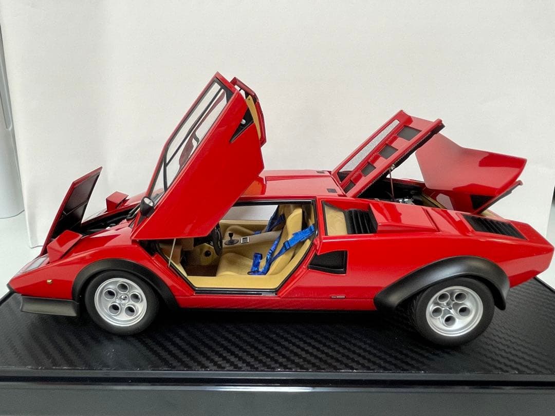 AUTOart 1/18 ランボルギーニ カウンタック ウォルターウルフ - メルカリ