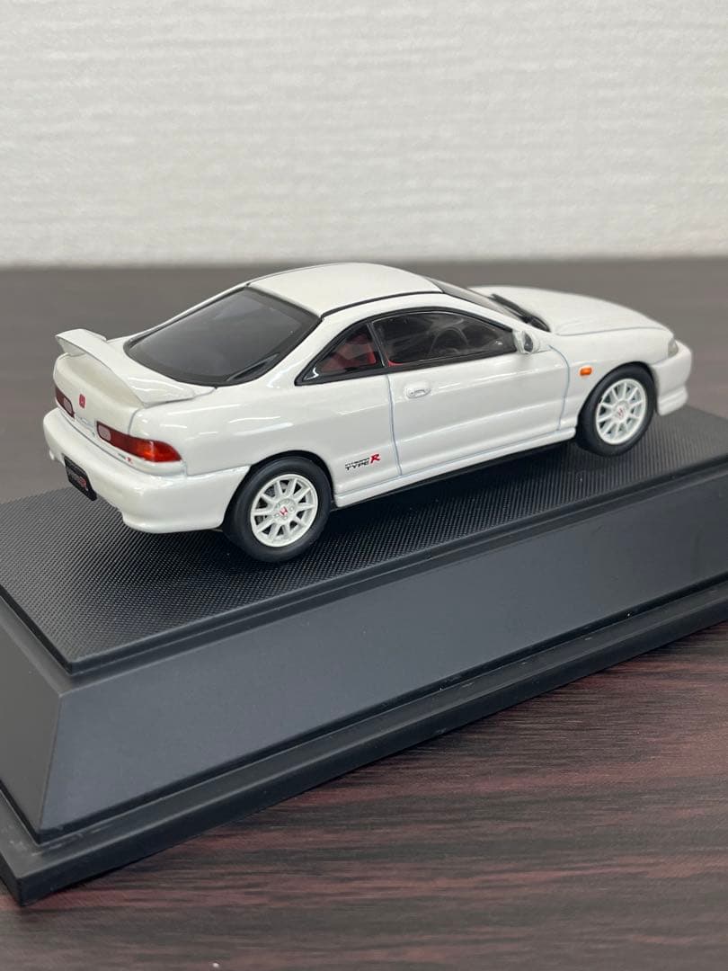 エブロ1/43 ホンダ インテグラ タイプR 2台セット