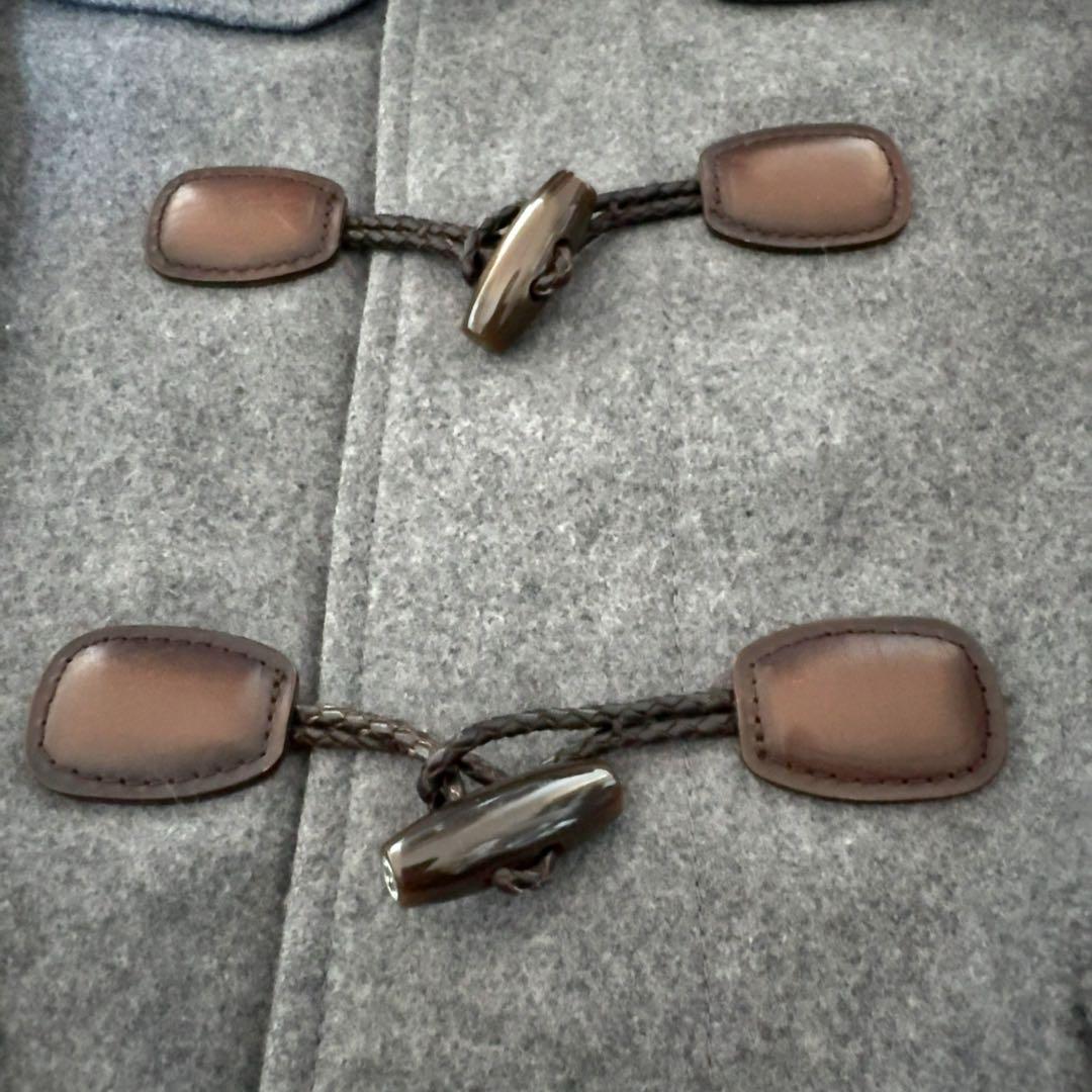 美品】グッチ チルドレン ダッフルコート カシミヤ シェリーライン 5