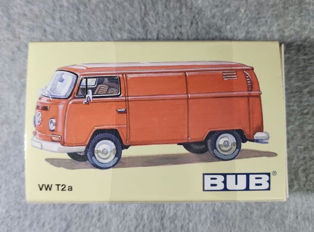 BUB　EBBRO　VWバス 1/87スケール（HO）