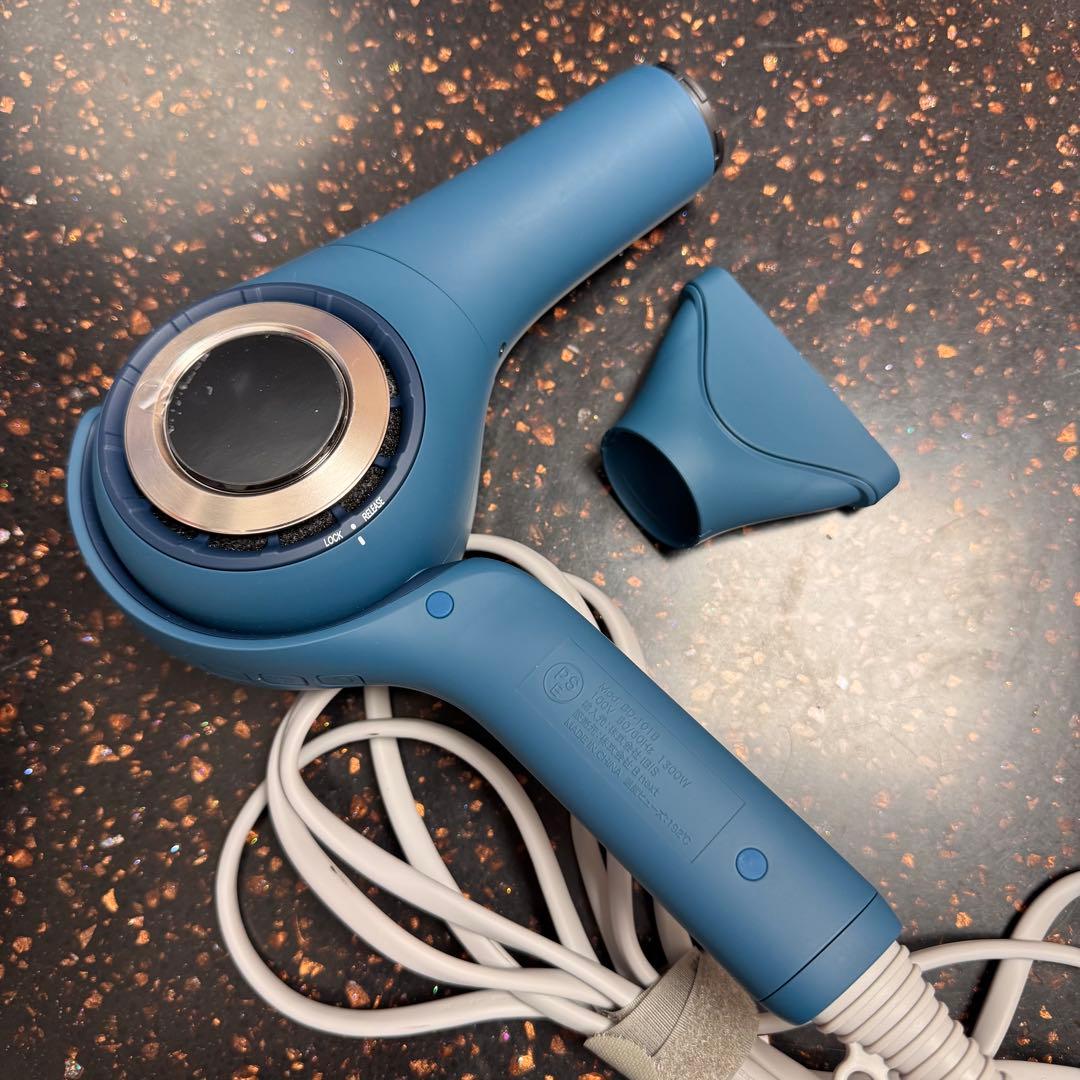 radiant d/more ラディアント ヘアドライヤー ディモア ブルー