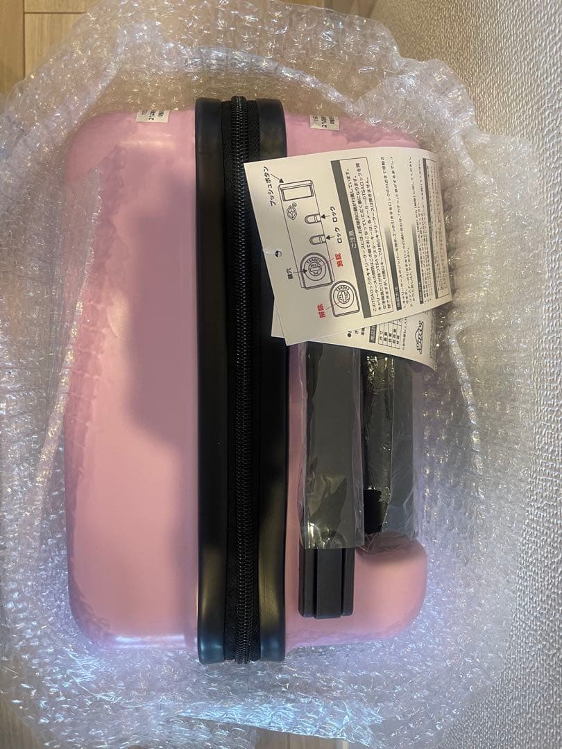 メゾピアノ　1番くじ　キャリーケース ピンク　新品