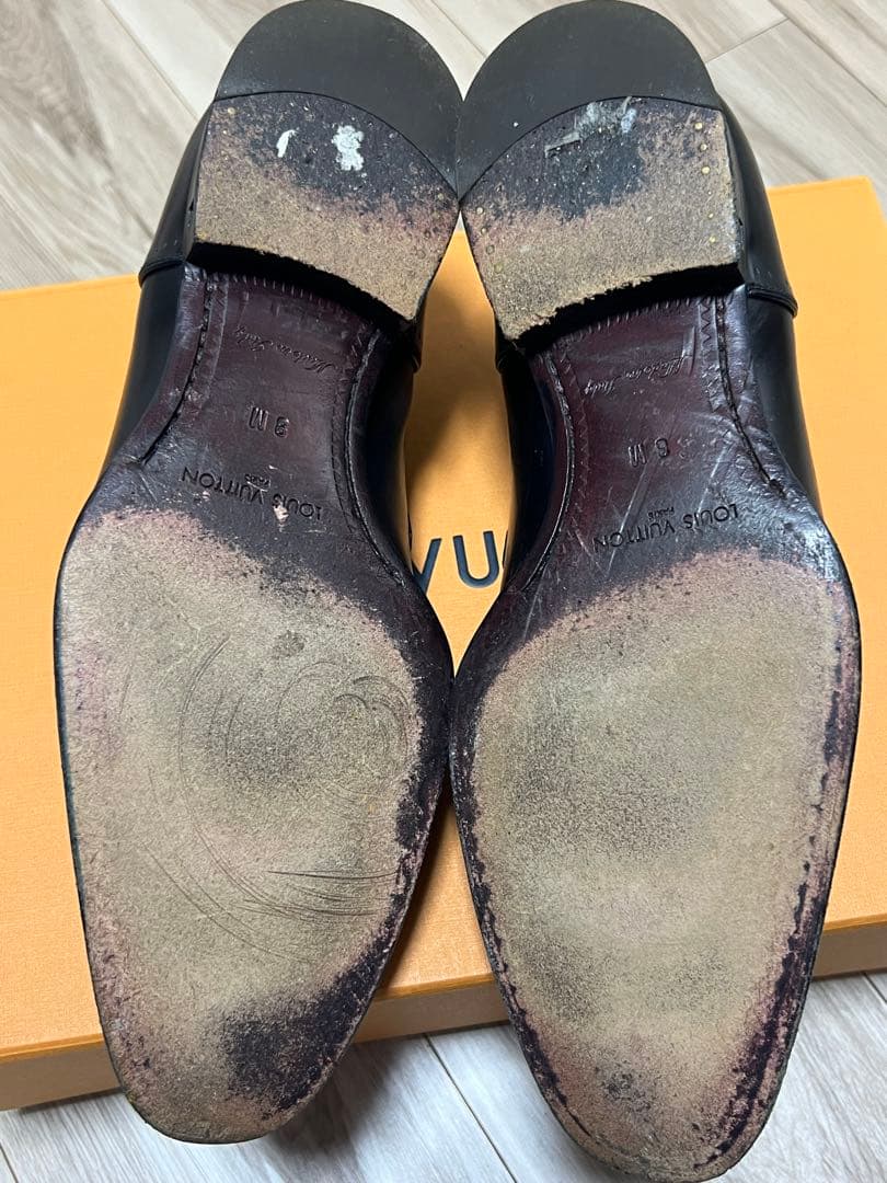 ルイ・ヴィトン ブラック ローファー（出品は靴のみ）