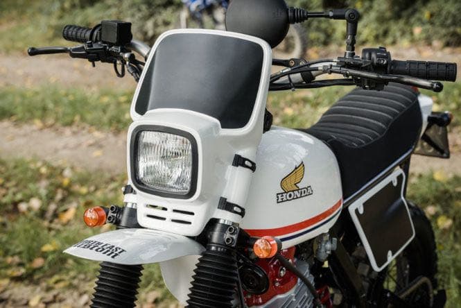 新品】アチェルビス ヘッドライト ELBA 購入 ビンテージモトクロスに