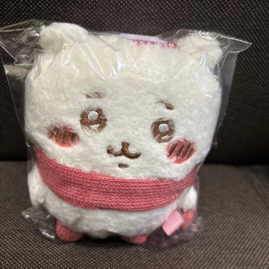 ちいかわ　ぬくぬくの装いマスコット　3点セット　おまけ付き