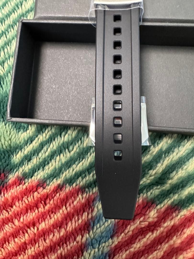 Grand Seiko ラバーベルト ブラック　かん幅22mm新品