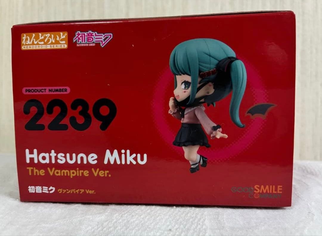 新品未開封] (特典付き) ねんどろいど 初音ミク ヴァンパイア Ver