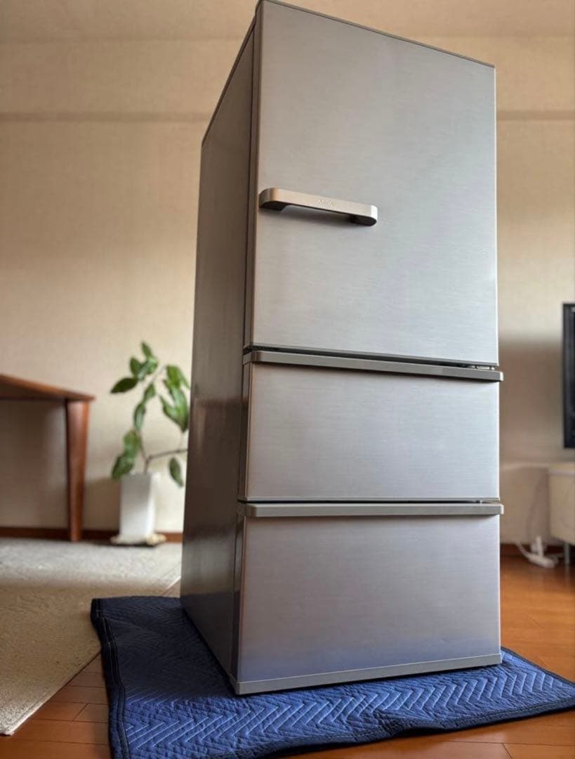 【値下げしました】アクア 3ドア冷蔵庫 AQR-27H 送料込