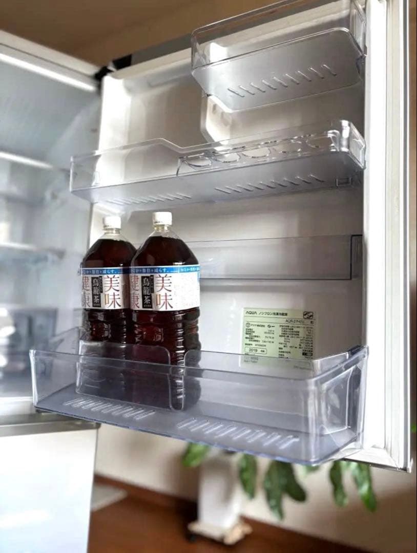 【値下げしました】アクア 3ドア冷蔵庫 AQR-27H 送料込