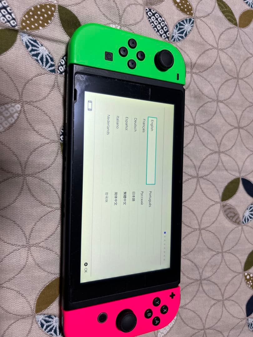 Nintendo Switch ポーチ付き