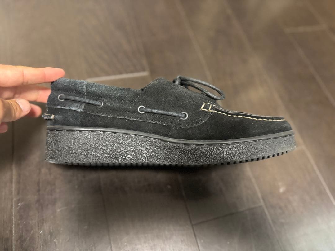 マネブMANEBU デッキシューズ　サイズ41