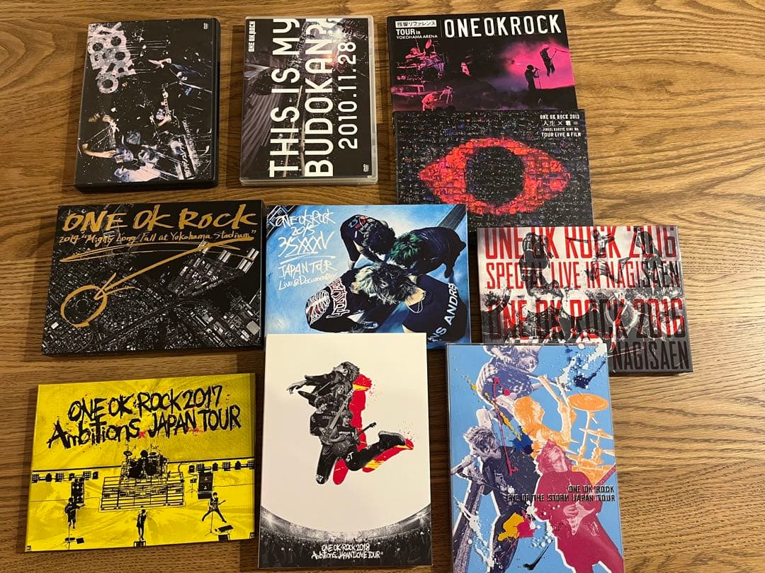 ONE OK ROCK ライブDVDセット