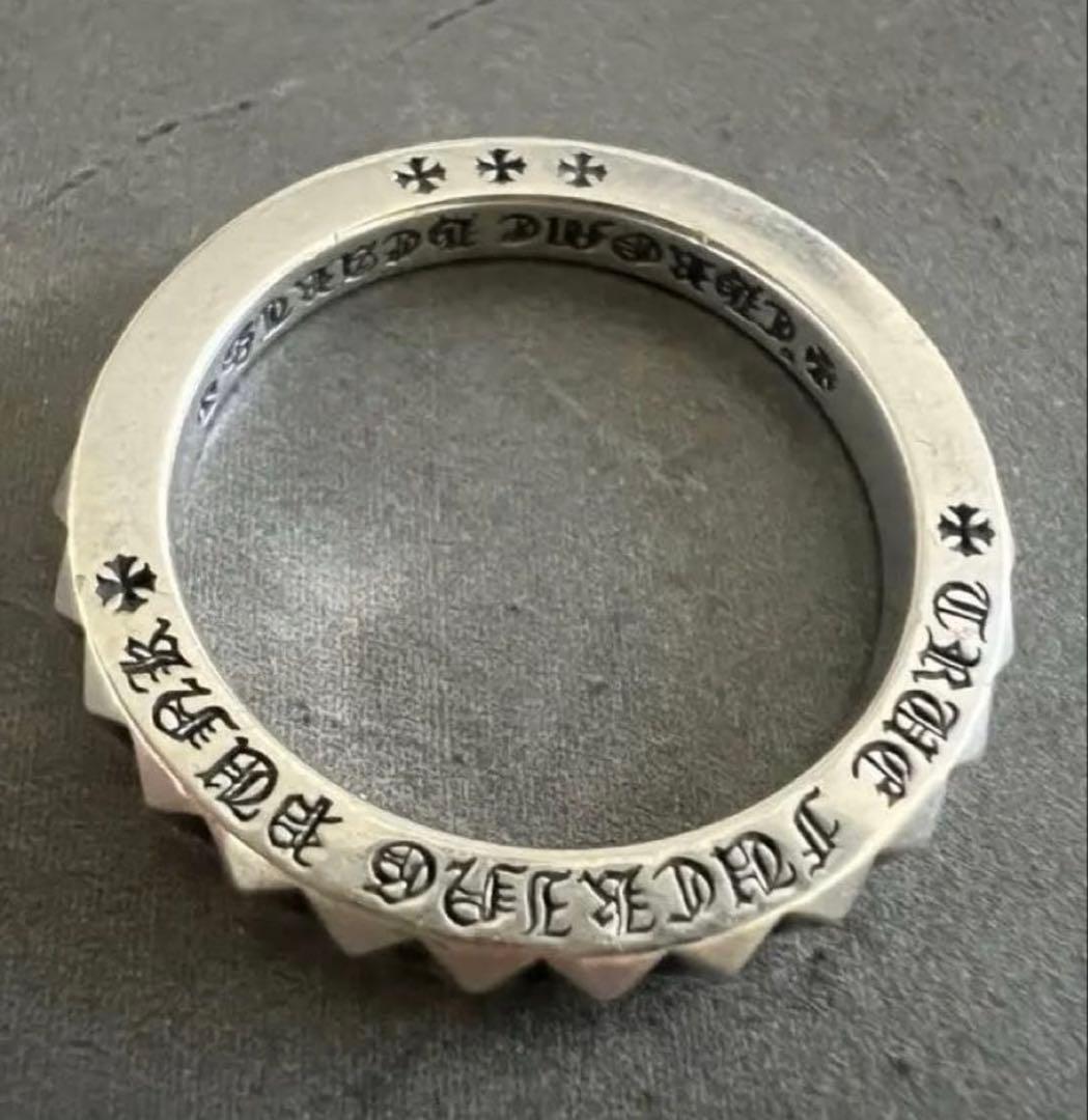 クロムハーツ　トゥルーファッキンパンク ジュビパンク リング　tfp