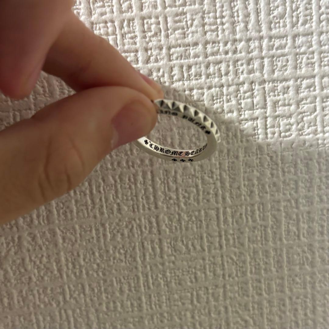 クロムハーツ　トゥルーファッキンパンク ジュビパンク リング　tfp
