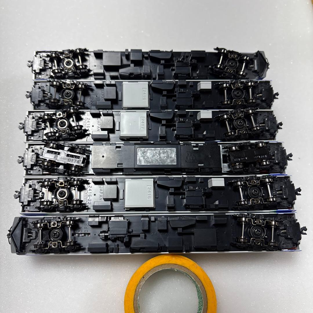 室内灯付き】TOMIX 98631 キハ183-7550 基本セット TOMIX 品番98631 JR