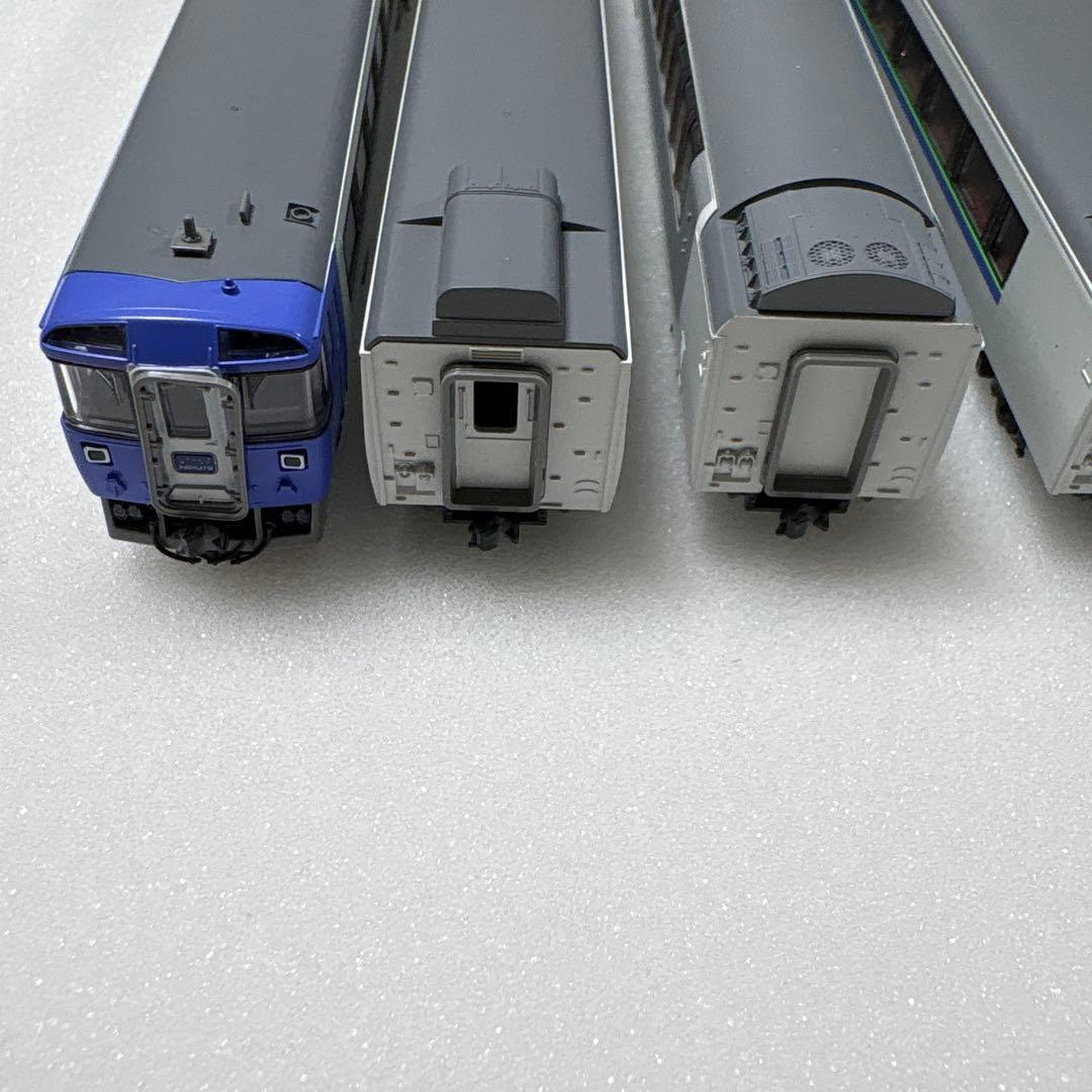 【室内灯付き】TOMIX 98631 キハ183-7550 基本セット