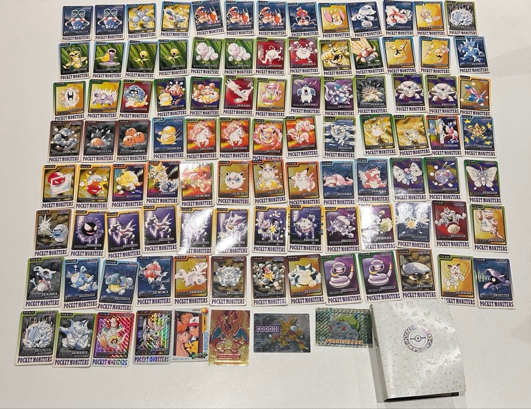 【希少品】ポケモンカードダス96枚 meiji ポケモンカード3枚+ファイル 希少品】ポケモンカードダス96枚 meiji ポケモンカード3枚+ファイル