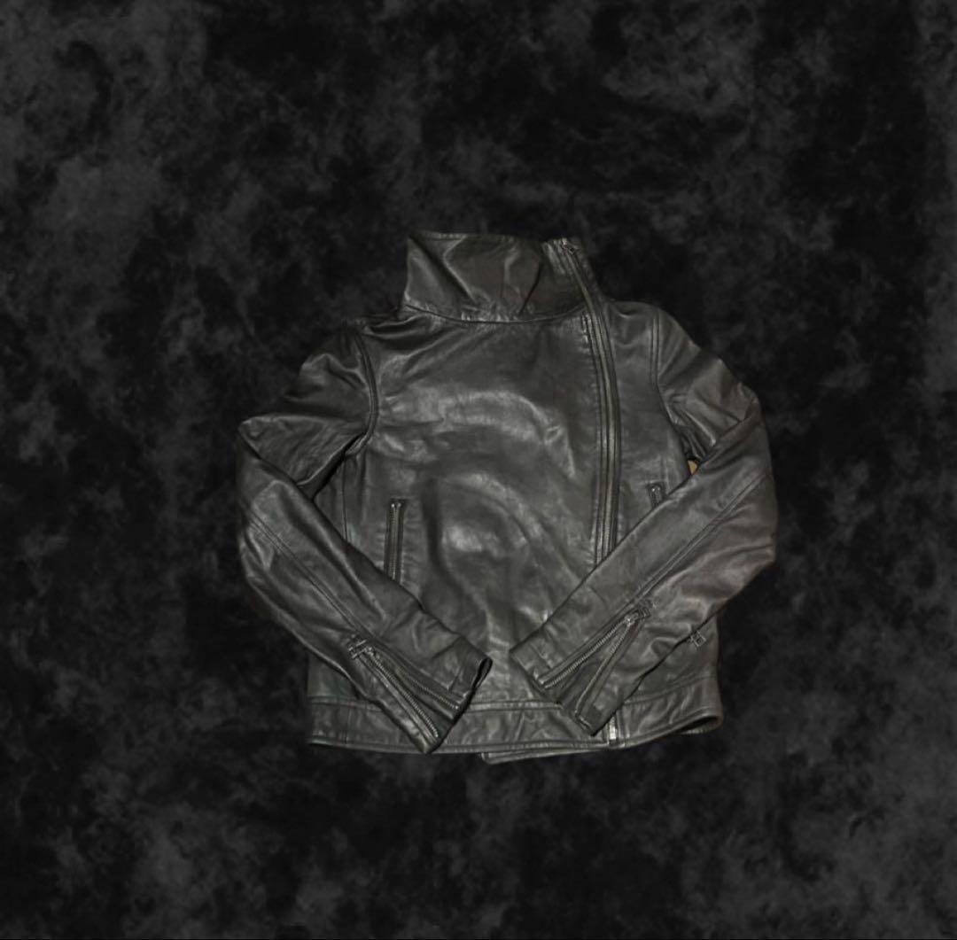 ekam系 羊革 レザージャケット 変形 ジャケット v系 平成 swag - メルカリ