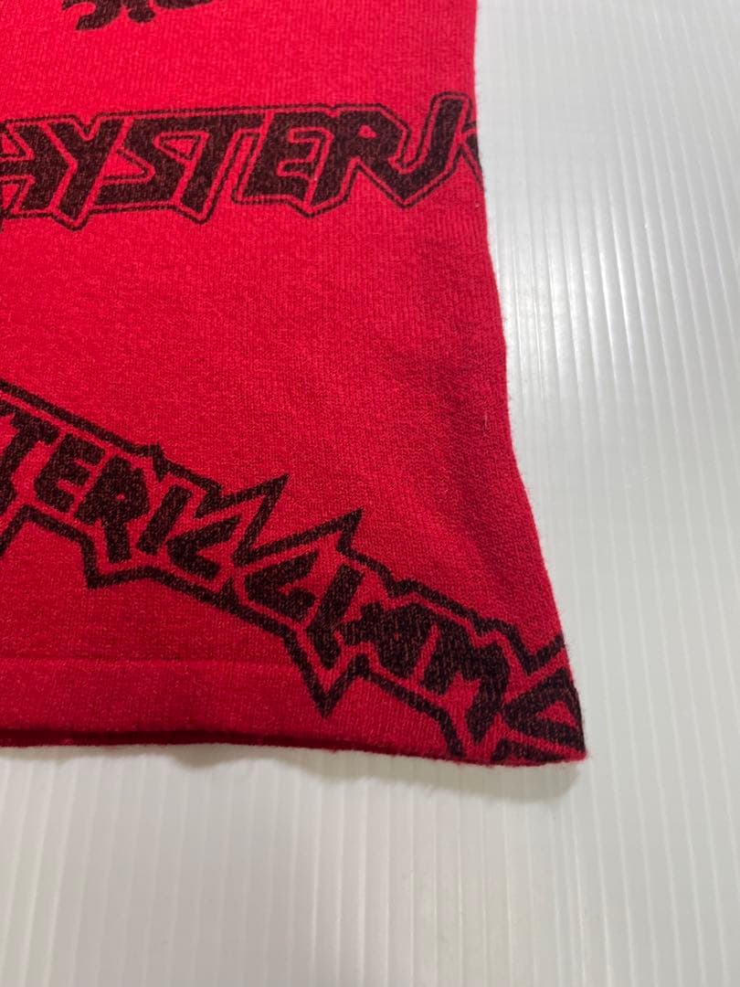 セール中　ヒステリックグラマー　ヒスガール　トップス　タンクトップ　マルチ　ロゴ