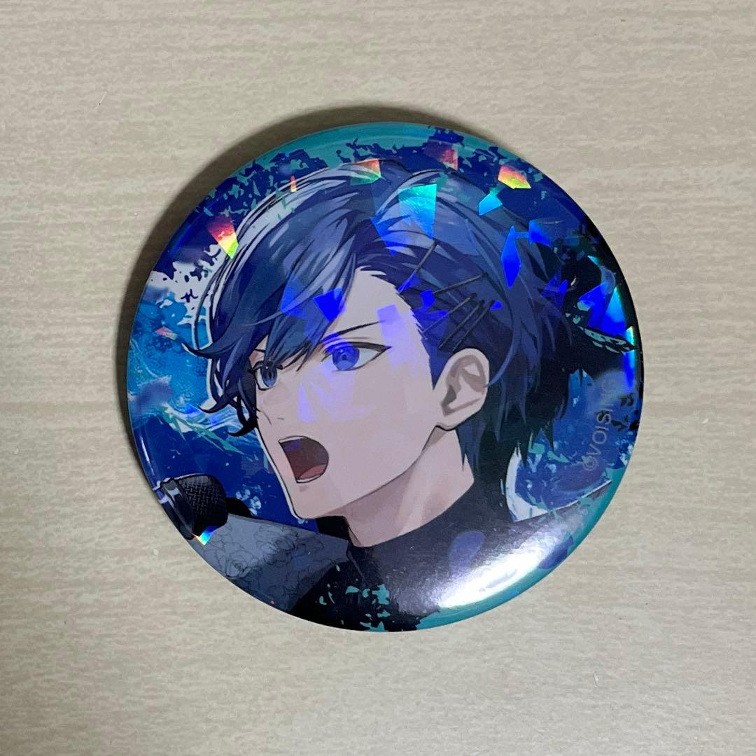 いれいす If ソロライブ 青組 缶バッジ - メルカリ