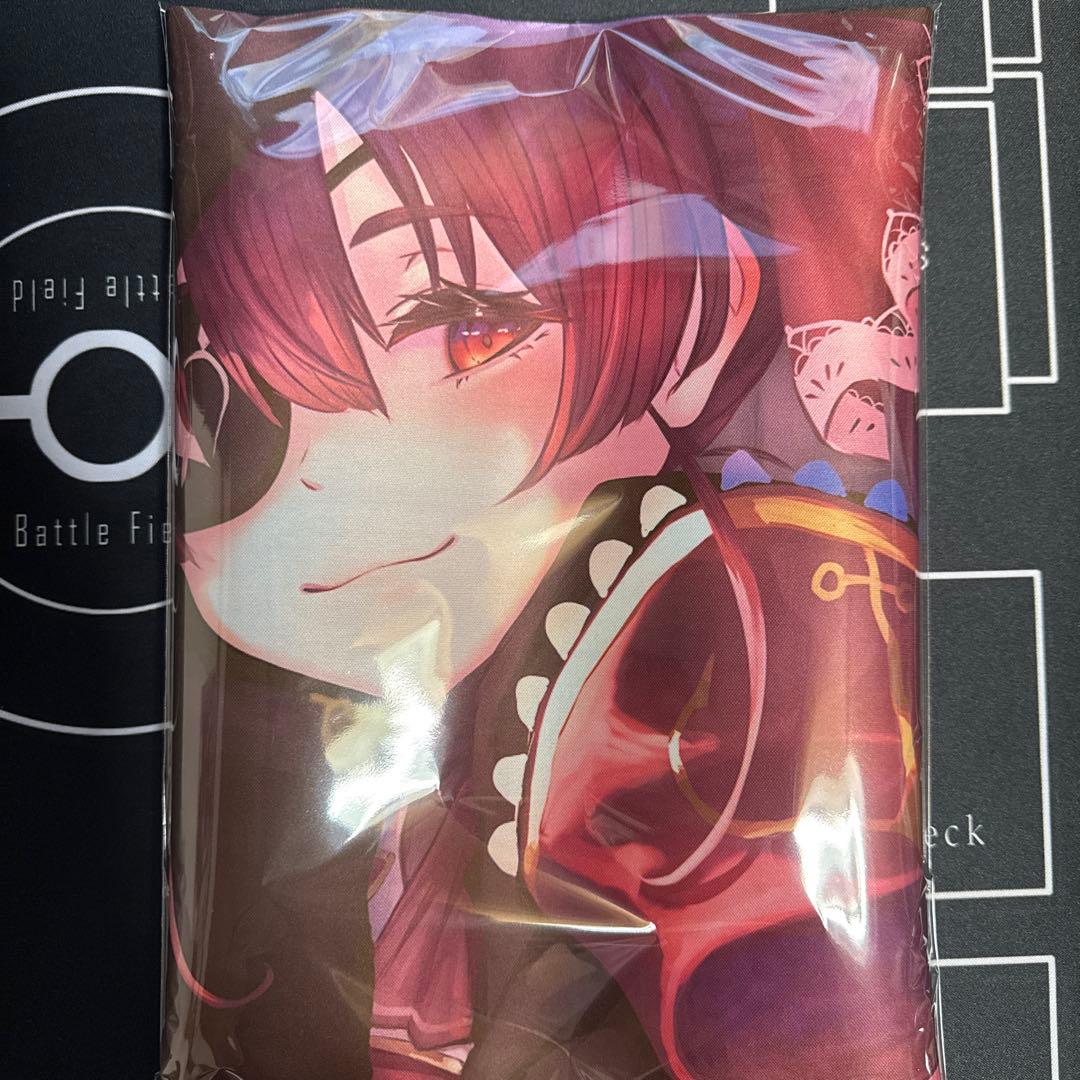 ホロライブ 宝鐘マリン プレイマット ラバーマット デスクマット