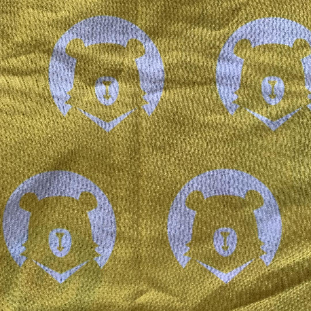 台湾　交通部観光局　首までマスク