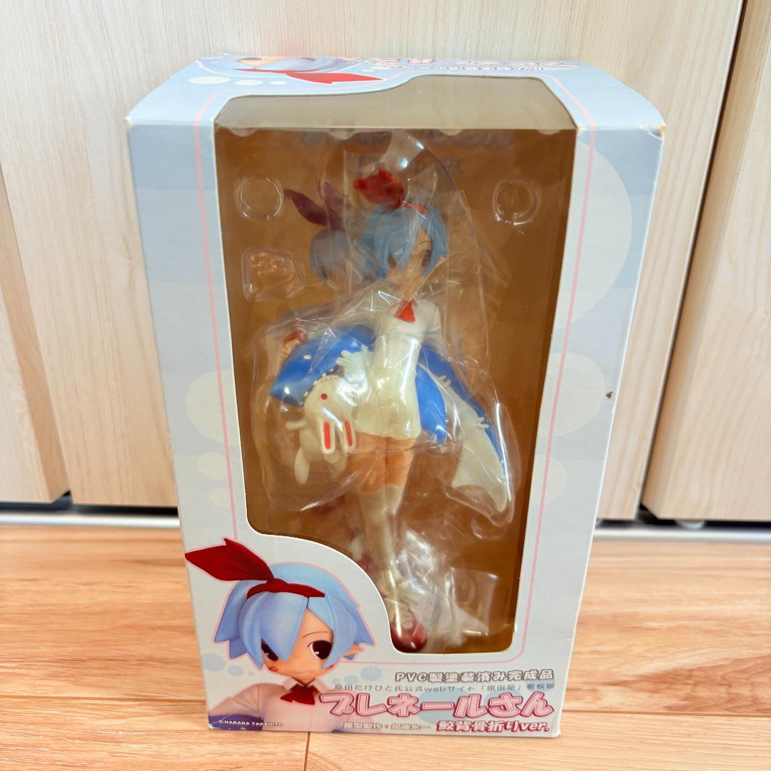 即決 フィギュア プレネールさん 鮫背骨折りver. 魔界戦記ディスガイア