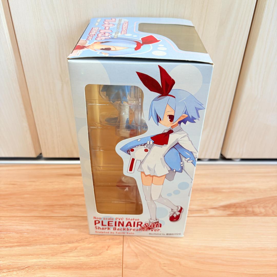 即決 フィギュア プレネールさん 鮫背骨折りver. 魔界戦記ディスガイア