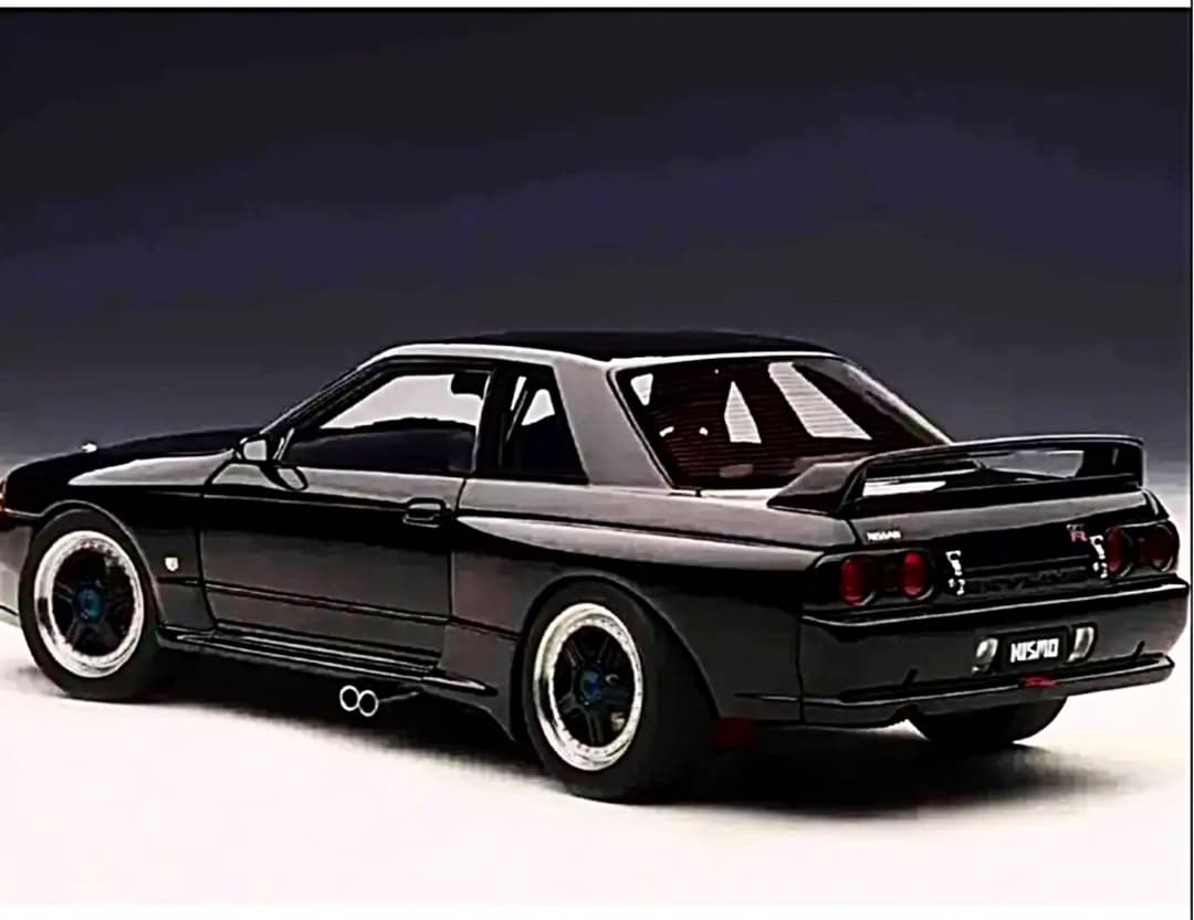 オートアート 1/18 スカイライン GT-R R32 Gr.A仕様 限定品